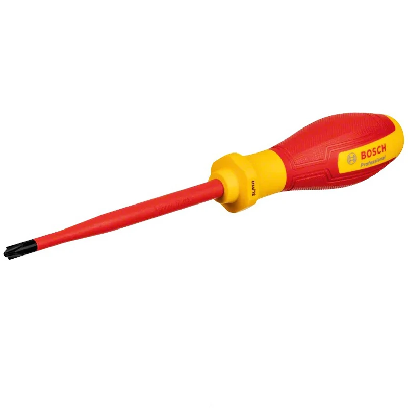 پیچ گوشتی چهارسو و دوسوی بوش مدل 1000V-VDE سایز 125 میلی متر