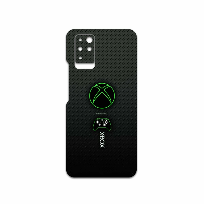 برچسب پوششی ماهوت مدل XBOX مناسب برای گوشی موبایل اینفینیکس Note 10