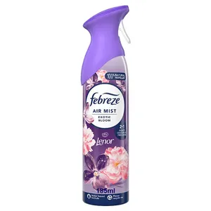 اسپری خوشبو کننده فبرز مدل exotic bloom با رایحه شیرین و خنک حجم 185 میلی لیتر