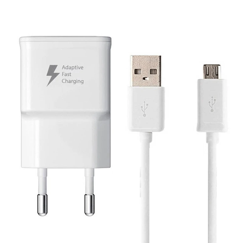 شارژر دیواری مدل EP-TA20EWE به همراه کابل تبدیل microUSB