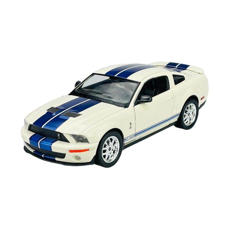 ماکت ماشین ولی مدل MUSTANG SHELBY COBRA 2007 GT500
