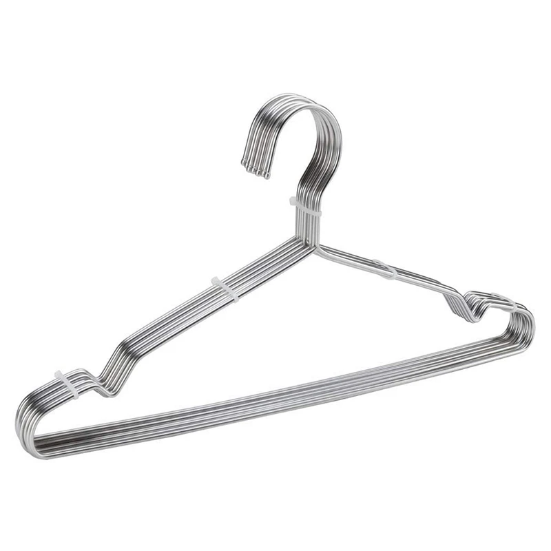 چوب لباسی آسان مدل Gentel life بسته 6 عددی