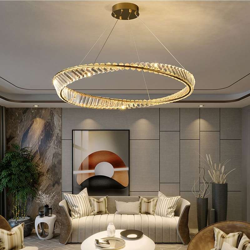 لوستر پادینا مدل مدرن کد CRD60 لوستر پادینا مدل مدرن کد CRD60
