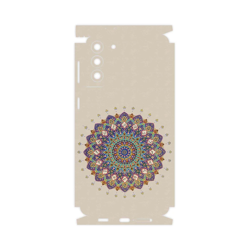 برچسب پوششی ماهوت مدل Art of Illumination 5-FullSkin مناسب برای گوشی موبایل سامسونگ Galaxy S21 Plus 5G