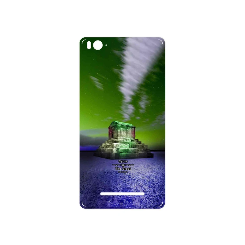 برچسب پوششی ماهوت مدل Tomb of Cyrus the Great مناسب برای گوشی موبایل شیائومی Mi 4c