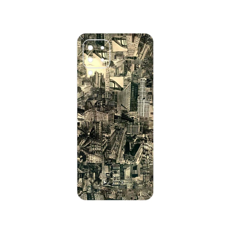 برچسب پوششی ماهوت مدل Collage of Skyscraper مناسب برای گوشی موبایل سامسونگ Galaxy M22