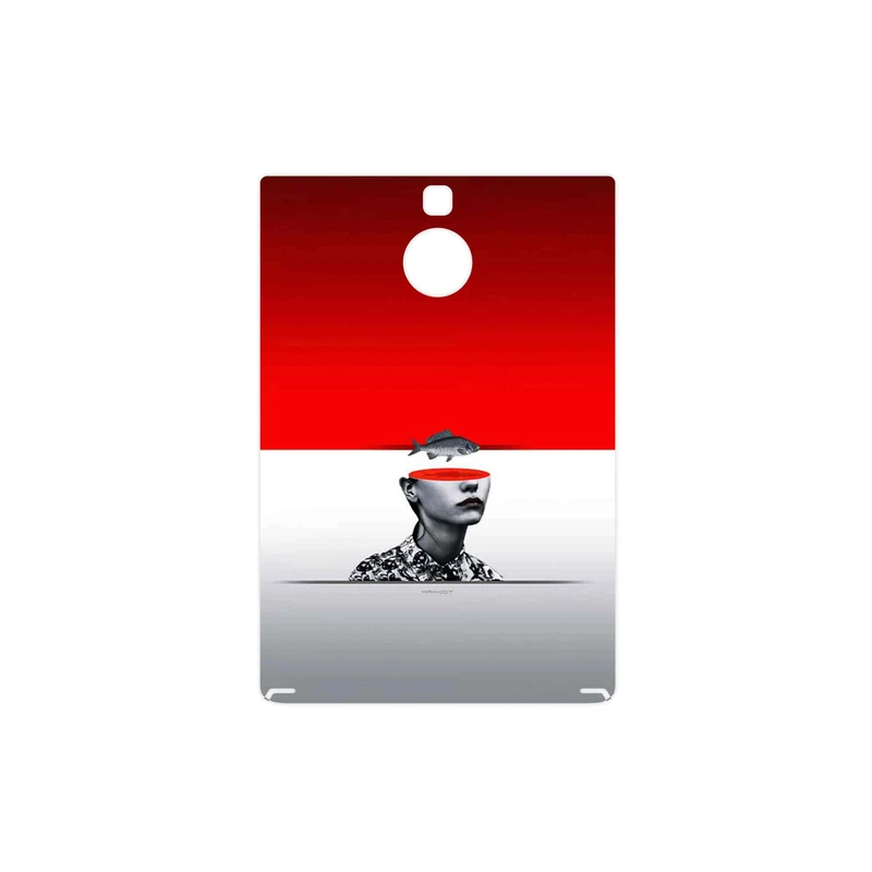 برچسب پوششی ماهوت مدل Collage of surreal Portrait of Women 1 مناسب برای گوشی موبایل بلک بری Passport Silver Edition