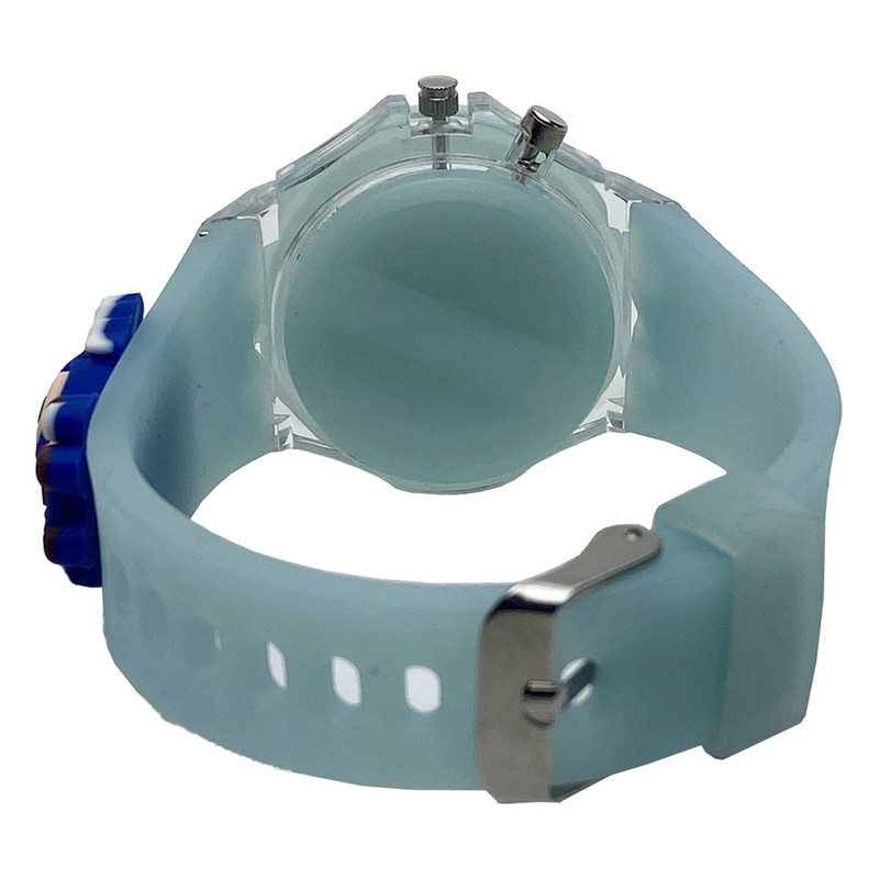 ساعت مچی عقربه ای بچگانه مدل چراغدار کد 26