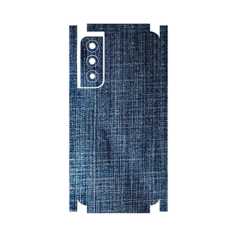 برچسب پوششی ماهوت مدل Fabric Texture 3-FullSkin مناسب برای گوشی موبایل سامسونگ Galaxy S21 FE 5G