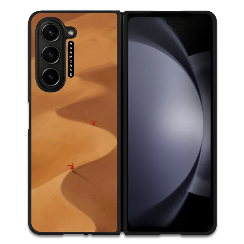 کاور آکام مدل AMC-WSGZFOLD5-DESERT-7 مناسب برای گوشی موبایل سامسونگ Galaxy Z Fold 5
