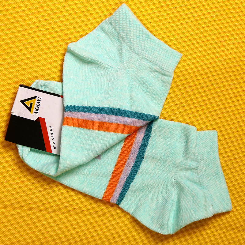 جوراب ساق کوتاه مدل TA-20263