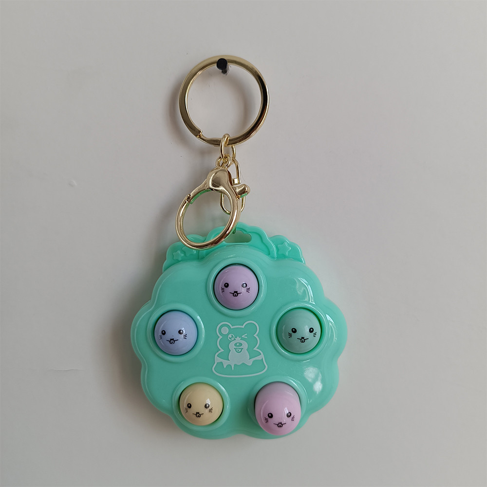 جاکلیدی دخترانه مدل پاپیت گیم