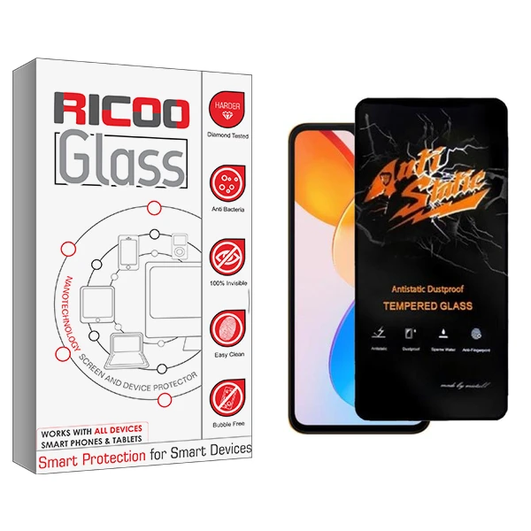 محافظ صفحه نمایش ریکو مدل RC Antistatic مناسب برای گوشی موبایل هوآوی Honor X5