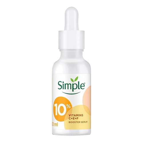 سرم روشن کننده سیمپل مدل Vitamin C 10% حجم 30 میلی لیتر