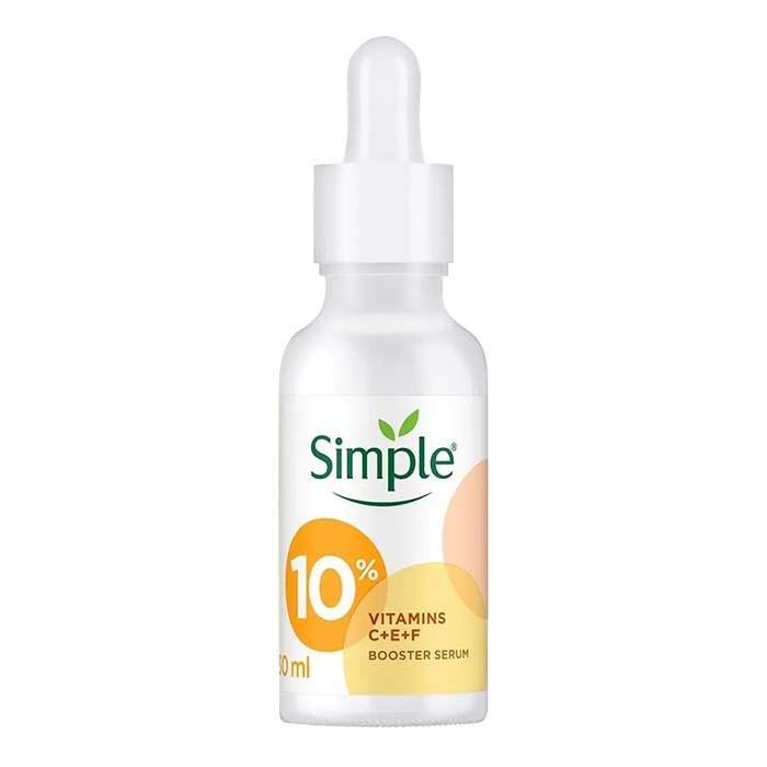 سرم روشن کننده سیمپل مدل Vitamin C 10% حجم 30 میلی لیتر