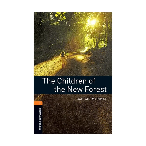 کتاب The Children Of The New Forest bw 2اثر captain marryat انتشارات oxford