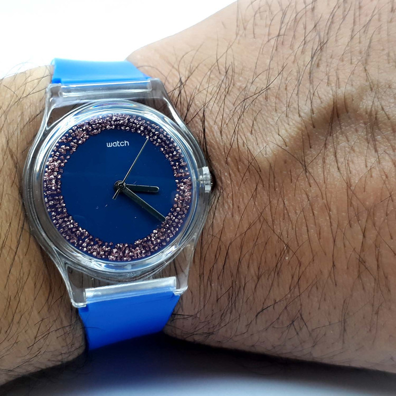 ساعت مچی عقربه ای مدل اکلیلی کد a11