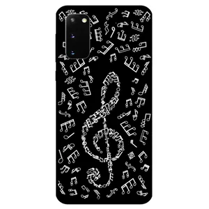 Megafone Musical Note 1370 Cover For Samsung Galaxy S20