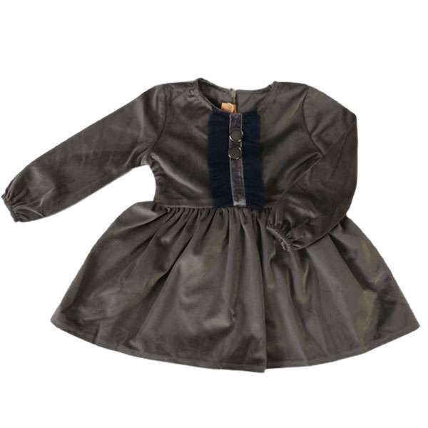 پیراهن دخترانه مدل dg530