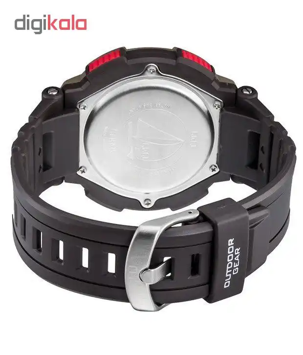 ساعت مچی دیجیتال مردانه کیو اند کیو مدل M124J004Y