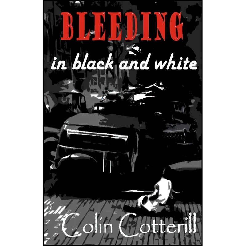 کتاب Bleeding in Black and White اثر Colin Cotterill انتشارات تازه ها
