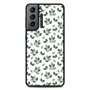 AKAM AMC-WSGS21-LEAVES-38 Cover For Samsung Galaxy S21