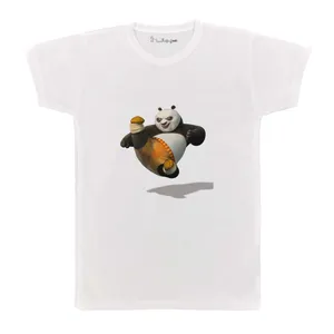 تی شرت بچگانه پرمانه طرح پاندای کونگ فو کار کد pmt.4540