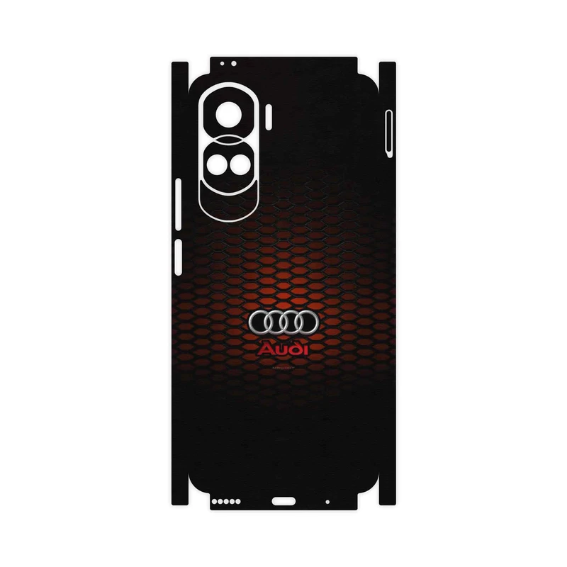 برچسب پوششی ماهوت مدل Audi_AG-FullSkin مناسب برای گوشی موبایل آنر 90 Lite