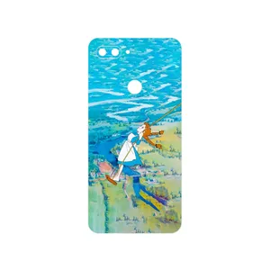 MAHOOT Anne Of Green Gables Cover Sticker for Xiaomi Mi 8 Lite
