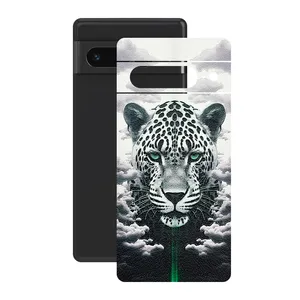 Remax cover sticker Leth model leopard design suitable for Google Pixel 7 Pro mobile phone