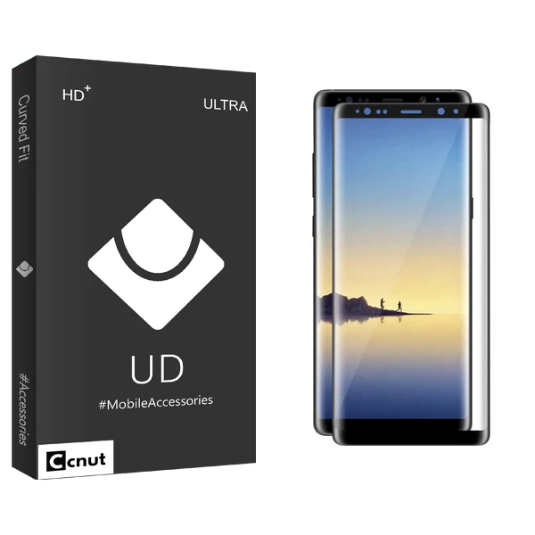محافظ صفحه نمایش کوکونات مدل UDB FLGL مناسب برای گوشی موبایل سامسونگ Galaxy Note 9
