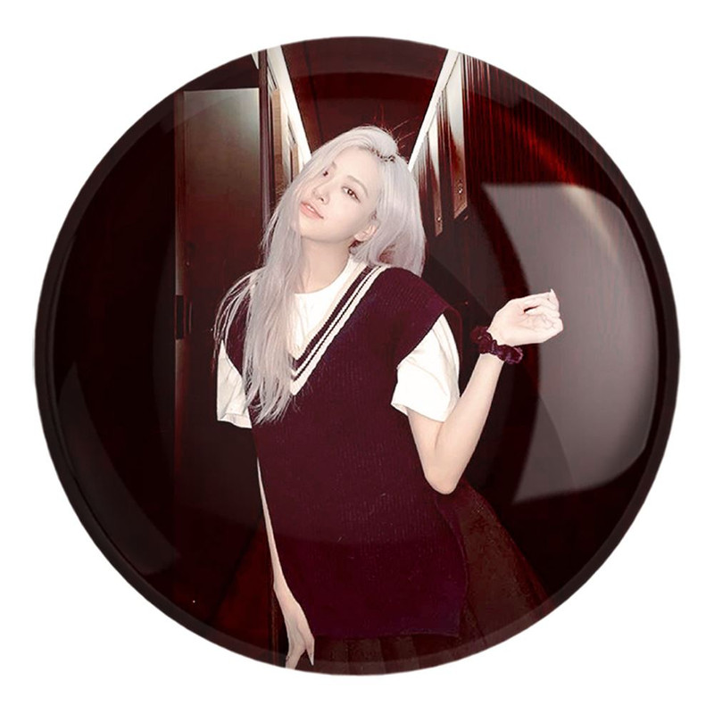 پیکسل خندالو طرح رزی گروه بلک پینک Black Pink کد 3667 مدل بزرگ