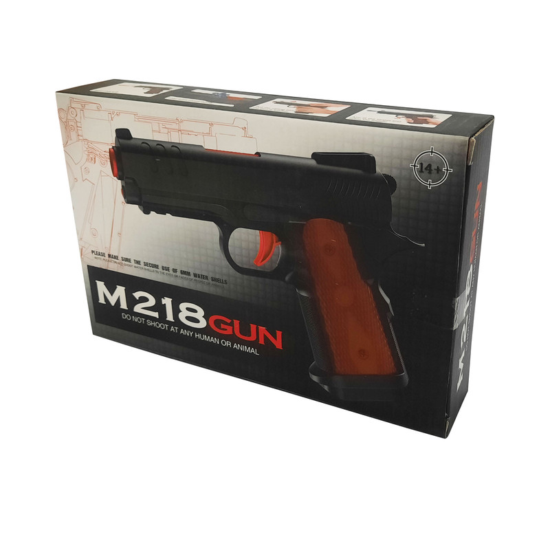 ست تفنگ بازی طرح کلت مدل M218 کد 85