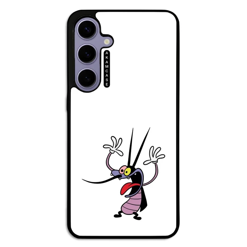 کاور آکام مدل AMC-WSGS24P-OGGY-20 مناسب برای گوشی موبایل سامسونگ Galaxy S24 Plus