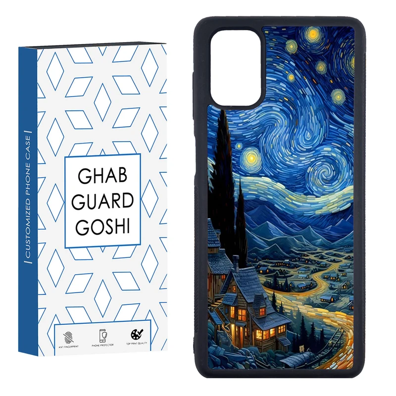 کاور قاب گارد گوشی طرح ونگوگ کد FB-069 مناسب برای گوشی موبایل ساسونگ GALAXY A51  