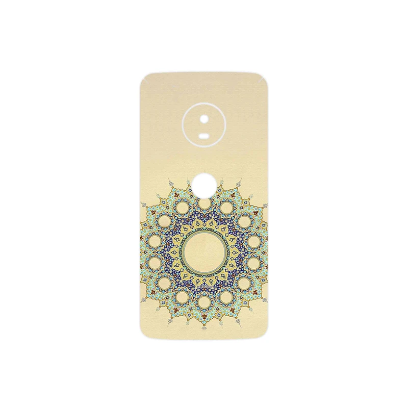 برچسب پوششی ماهوت مدل Art of Illumination 2 مناسب برای گوشی موبایل موتورولا Moto G5 Plus