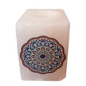 جاشمعی سنگ نمک طرح اسلیمی کد M01