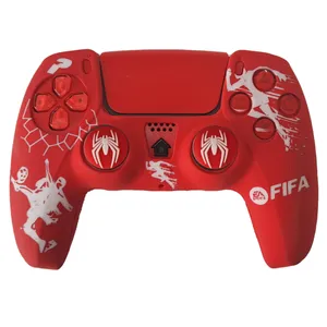 محافظ دسته بازی پلی استیشن 5 طرح فیفا مدل FIFA PS5406 به همراه روکش آنالوگ