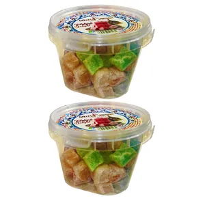 باسلوق آردی میوه ای قافلانکوه - 300 گرم بسته 2 عددی