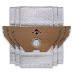 کیسه جاروبرقی پارس خزر مدل سایا Lotus-LVC بسته 5 عددی
