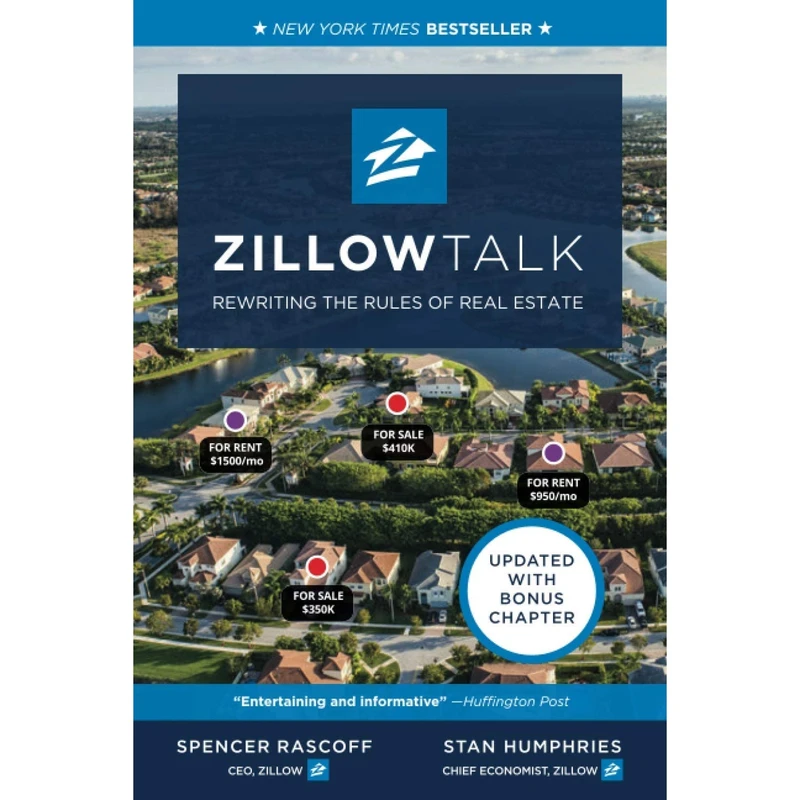 کتاب Zillow Talk اثر جمعی از نویسندگان انتشارات تازه ها