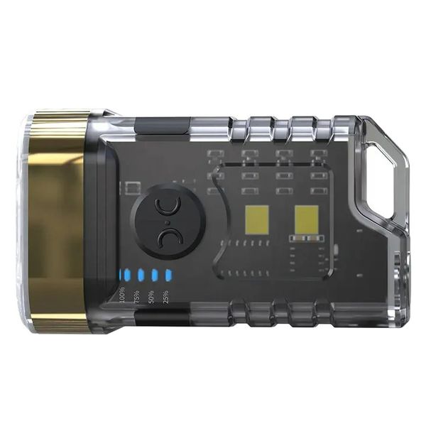 چراغ قوه دستی مدل کلیپسی