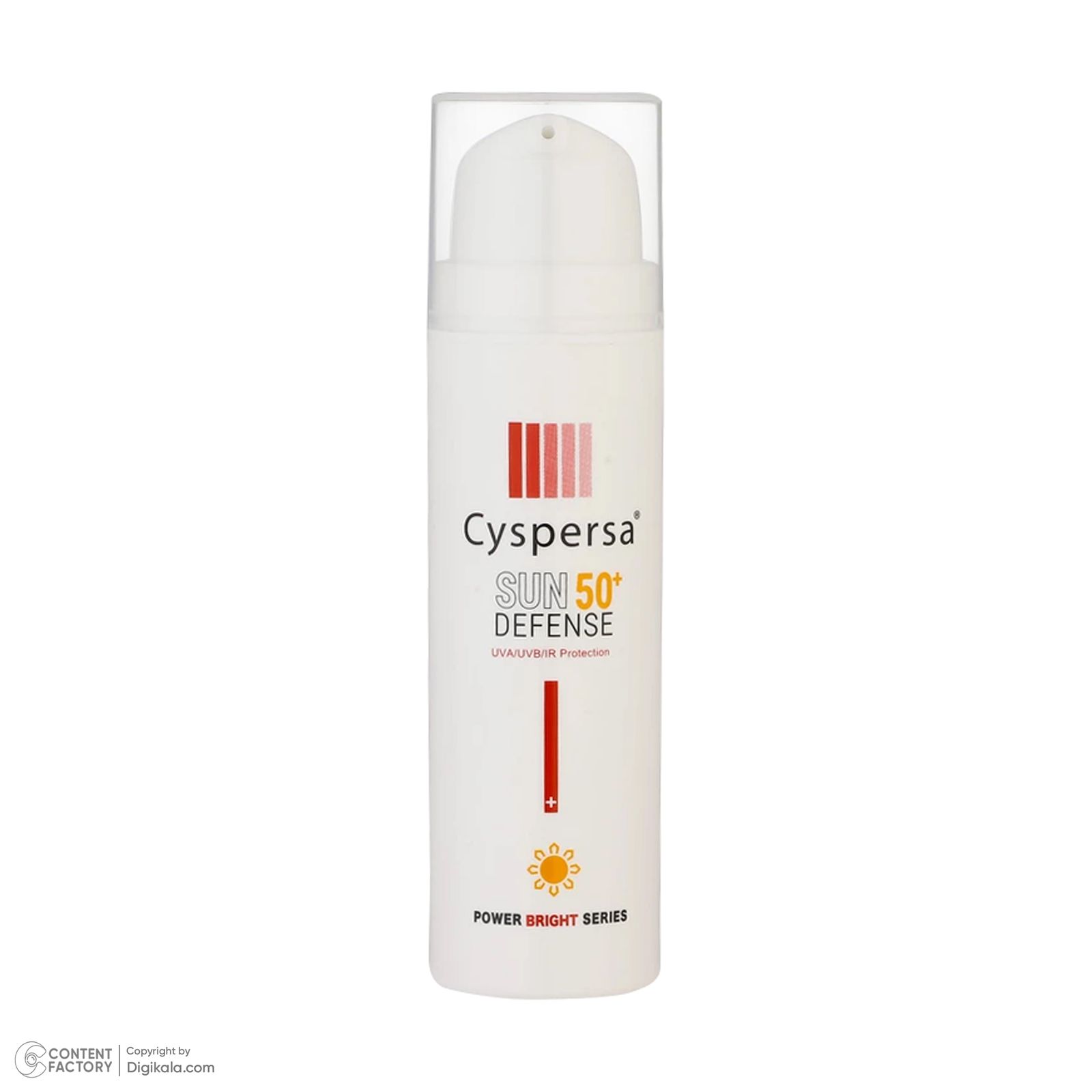 کرم ضدآفتاب بی‌رنگ سیسپرسا SPF50 مدل ضدلک مناسب برای انواع پوست، حجم 50 میلی‌لیتر -  - 12