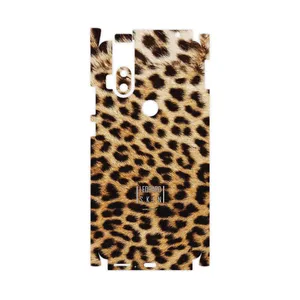 MAHOOT Leopard Skin-FullSkin Cover Sticker for Motorola One Hyper