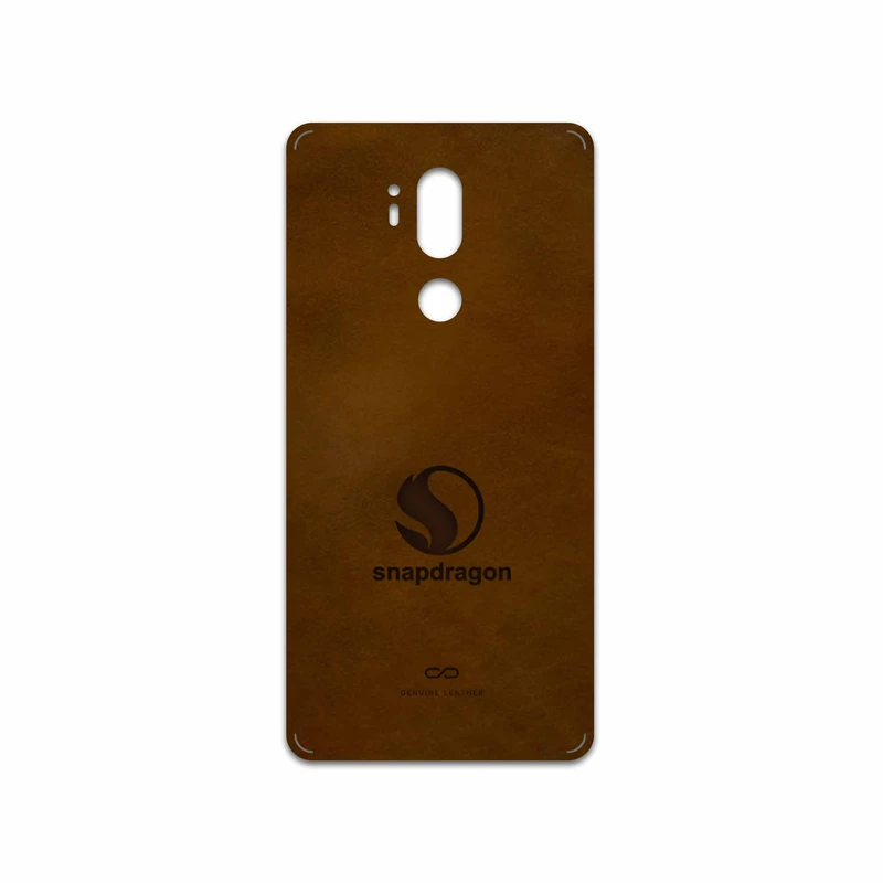 برچسب پوششی ماهوت مدل BFL-SNPDRGN مناسب برای گوشی موبایل ال جی G7 PLUS THINQ