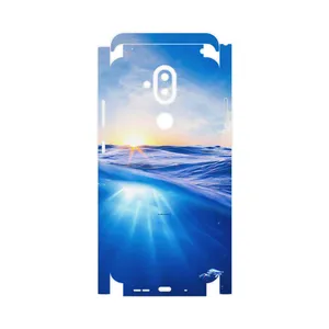 MAHOOT Ocean-FullSkin Cover Sticker for Nokia 8.1