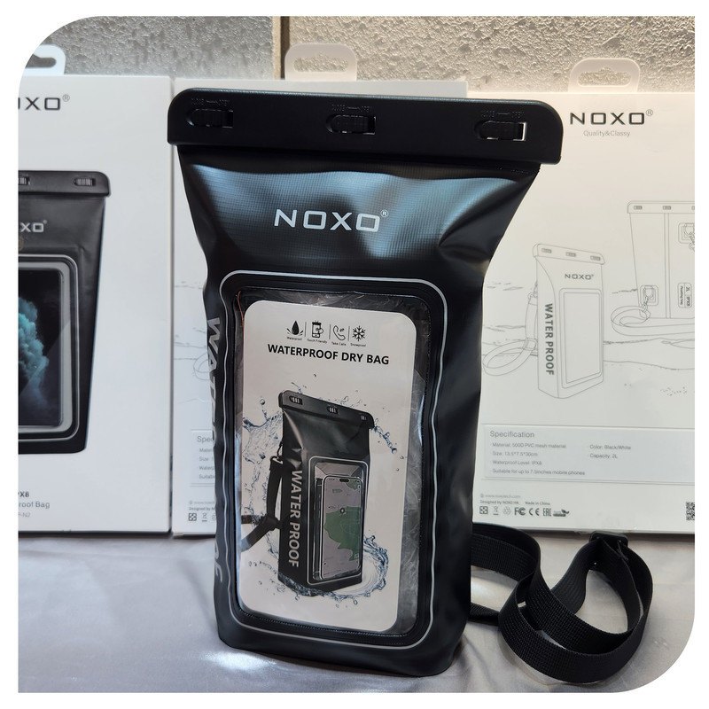 کیف ضدآب نوکسو مدل  WP‑N2 مناسب برای گوشی موبایل تا 7.5 اینچ