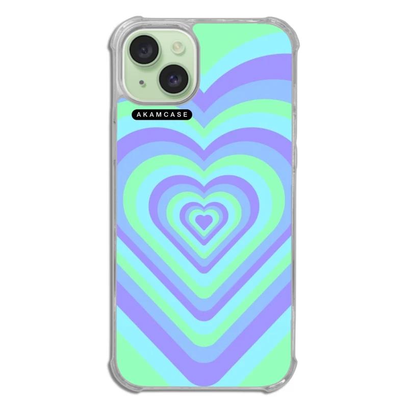 کاور آکام مدل AMCWTA15PLUS-HEART28 مناسب برای گوشی موبایل اپل iPhone 15 Plus