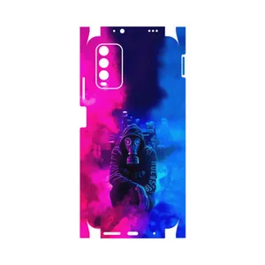 MAHOOT Smoke Rainbow Digital Art 2-FullSkin Cover Sticker for Xiaomi Redmi 9T