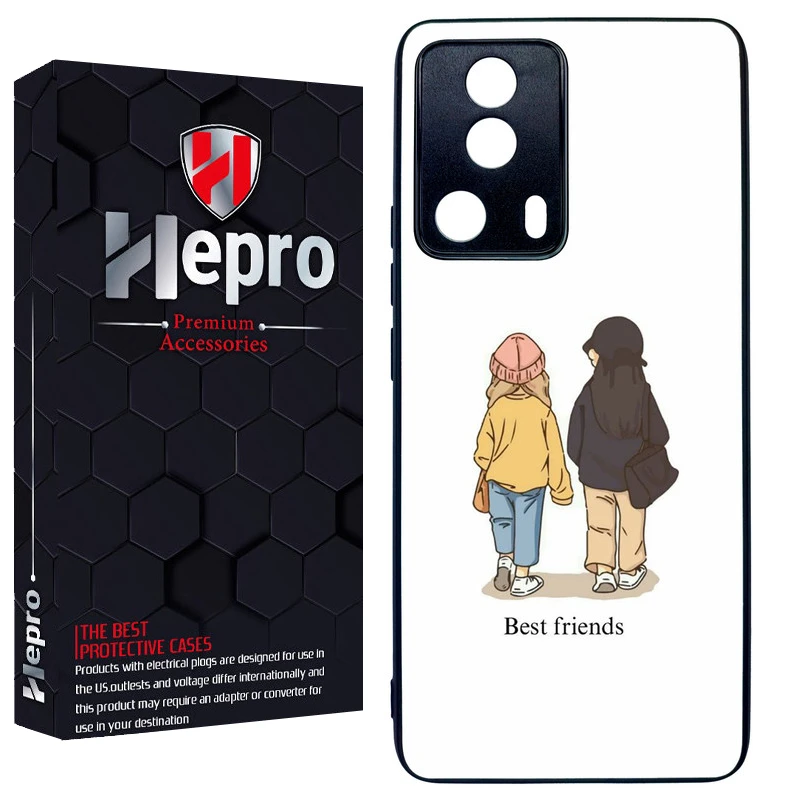  کاور هپرو طرح فانتزی مدل TPU مناسب برای گوشی موبایل شیائومی MI 13 LITE